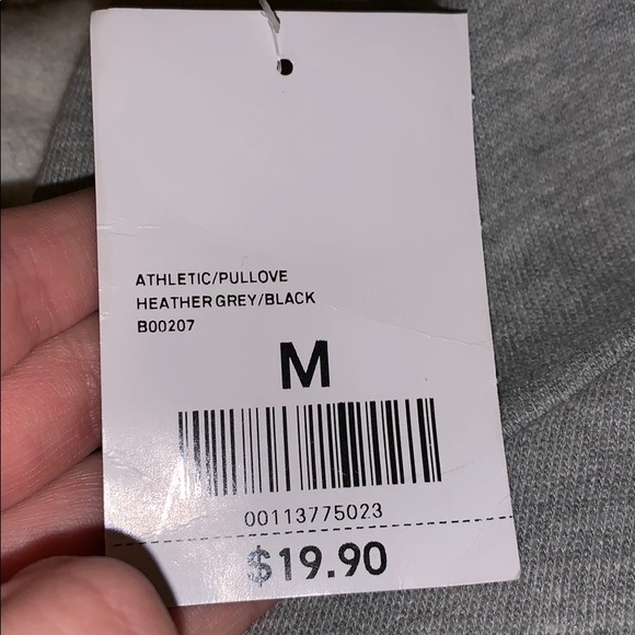 Hoodie with lace up detail on the side - Picture 4 of 5